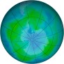 Antarctic Ozone 2011-02-07